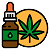 Cannabis Logo Design by Design Spirits