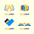 Flat Logo Design by Design Spirits
